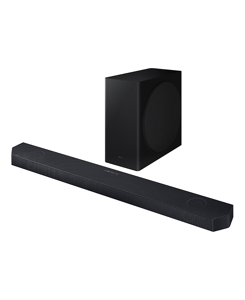 Samsung Hw-qs730d 3.1.2-channel Soundbar With Wireless Subwoofer