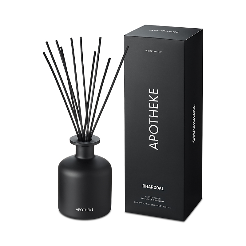 Apotheke Charcoal Reed Diffuser, 6.7 fl. oz.