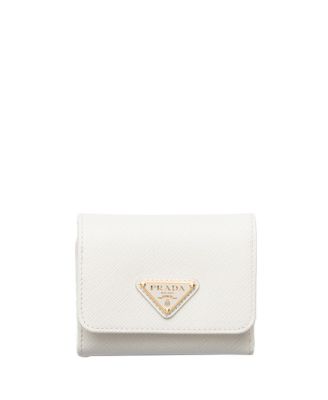 Small Saffiano Leather Wallet