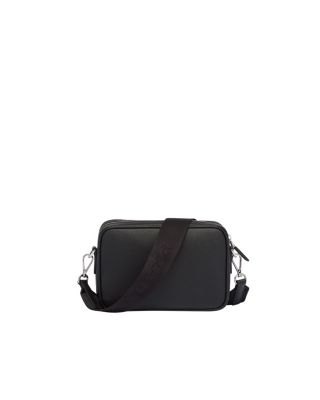 Saffiano Leather Shoulder Bag
