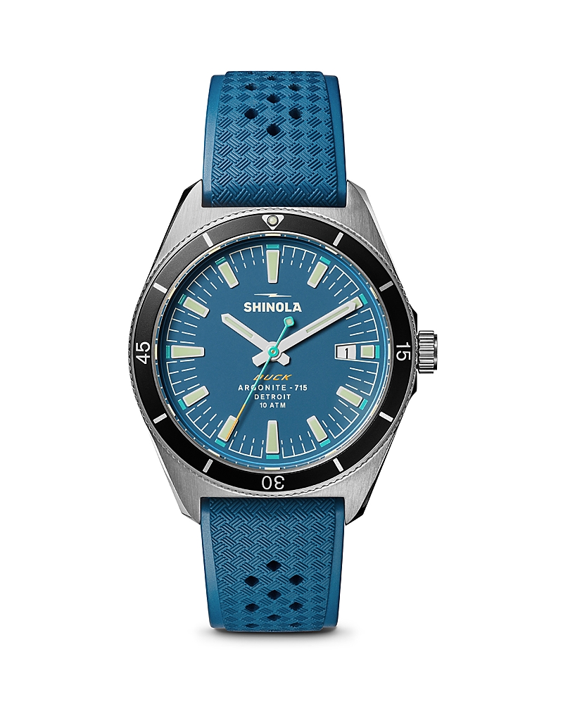 Shinola Duck 1040 Watch, 40mm