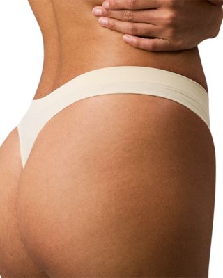 Bonded Flex Mid Rise Thong