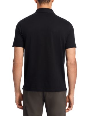  Polo in Textured Tee