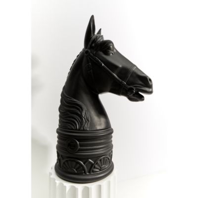 Horse Bookend in Black