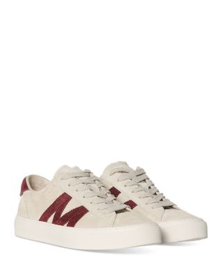Moncler - Men's Monaco2 Lace Up Low Top Sneakers