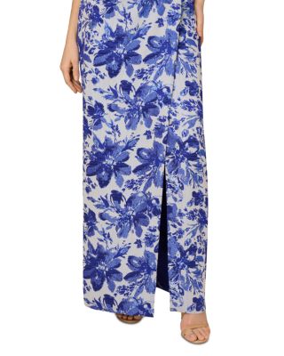 Woven Jacquard Long Dress