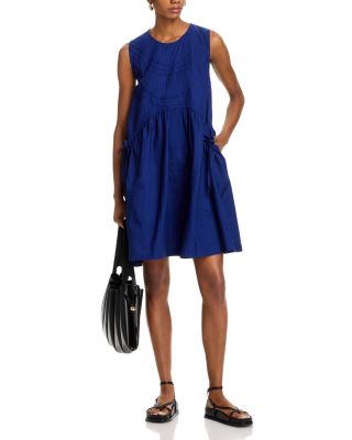Camden Poplin Mini Tunic Dress