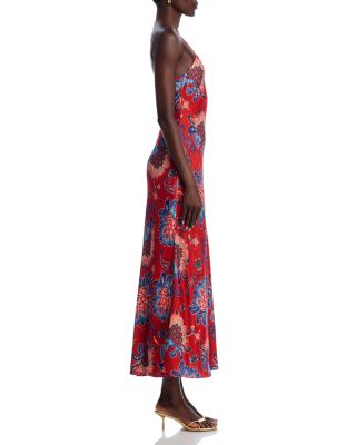 Luang Red Maxi Dress