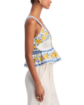 Zuli Sleeveless Blouse