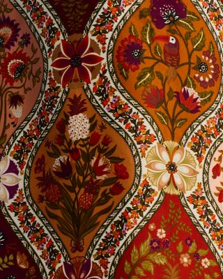 Romantic Nature Midi Skirt