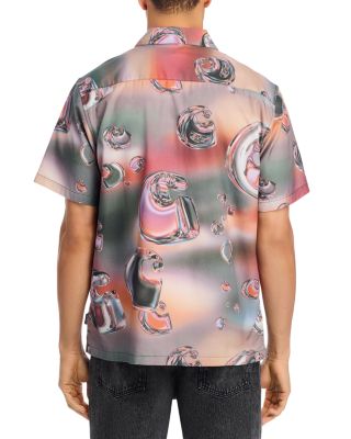 Solar Chrome Short Sleeve Camp Shirt