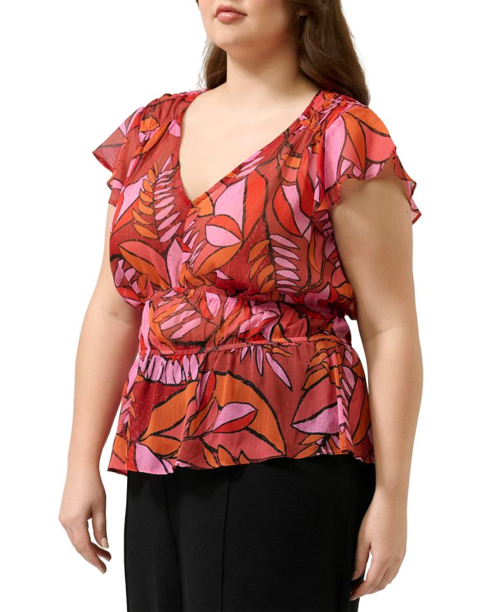 Aster Sheer Top