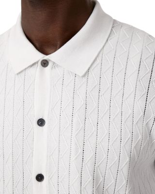 Moore Short Sleeve Regular Fit Textured Sweater