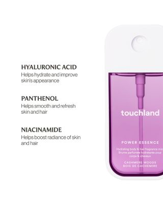 Power Essence Hydrating Body & Hair Fragrance Mist - Cashmere Woods 2 oz.