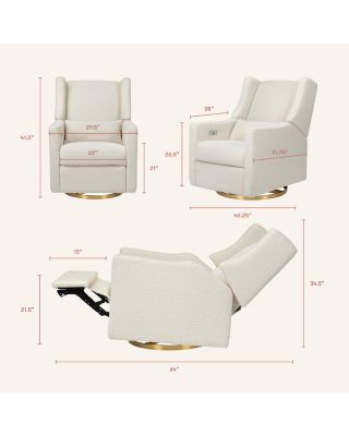 Kiwi Electronic Recliner Glider