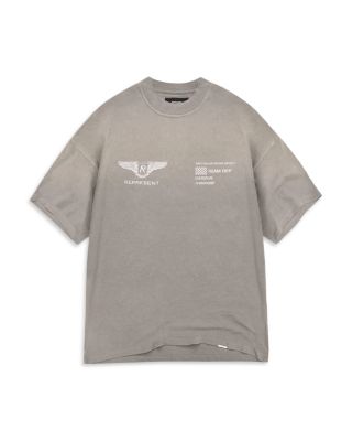 Team Oversized Fit Graphic Logo Tee 