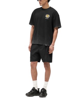 Crest Oversized Fit Graphic Tee  