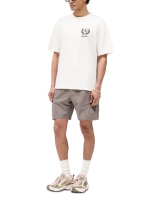 Crest Oversized Fit Graphic Tee  