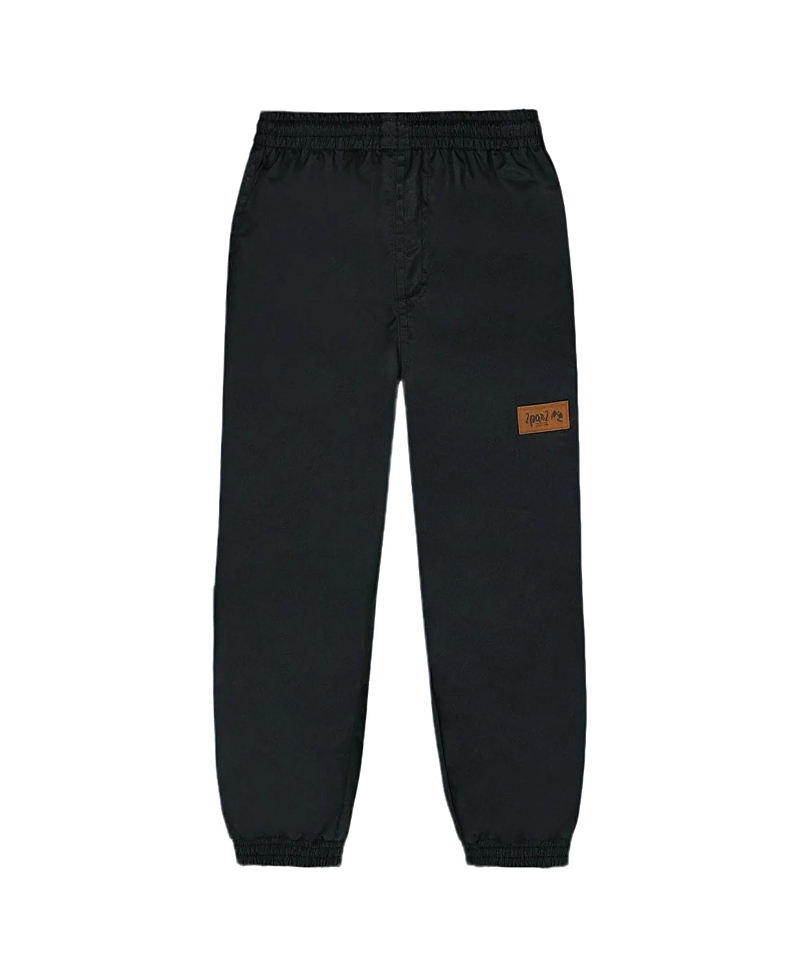 Deux Par Deux Unisex Splash Pants - Baby In Black