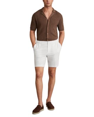 Drawstring Slim Fit Chino Shorts