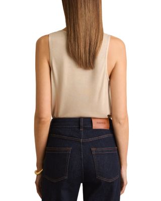 Ruby Mixed Media Tank Top