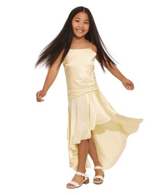 Girls&#39; Sorella Midi High Low Dress - Little Kid, Big Kid
