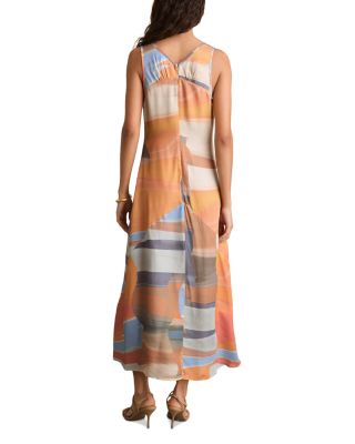 Layla Sunset Print Dress