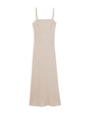 Roxanne Linen Slip Dress