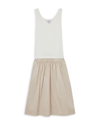 Wren Mixed Media Dress
