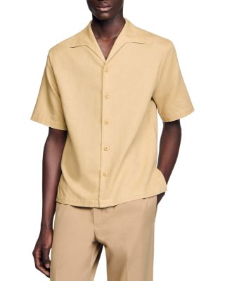 Sandro - Cotton & Linen Shirt