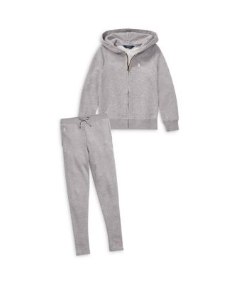 Girls' French Terry Zip-Up Hoodie - Big Kid