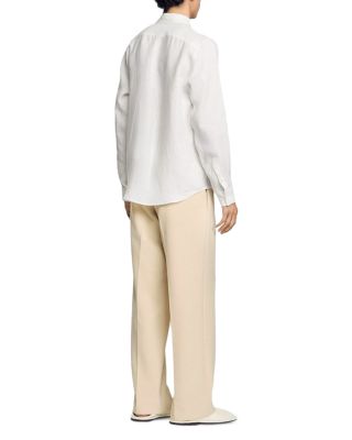 Linen Long Sleeve Shirt