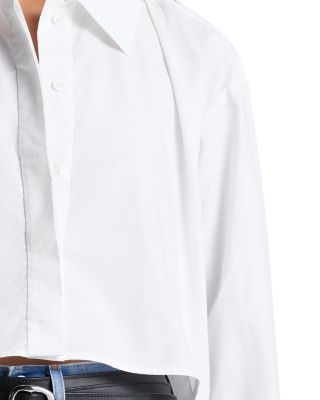 Maude Cropped Blouse