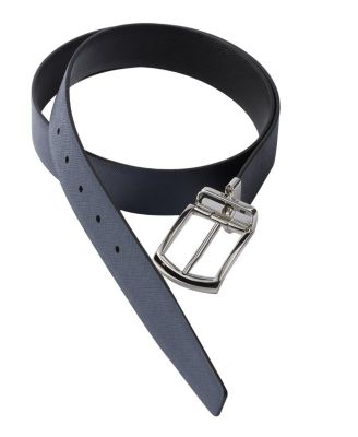 Reversible Saffiano Leather Belt