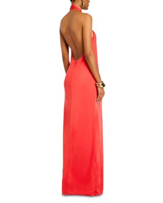Becs Halter Maxi Dress