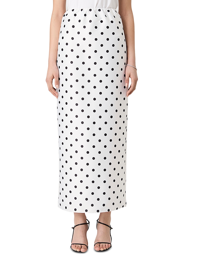 French Connection Polka Dot Maxi Skirt