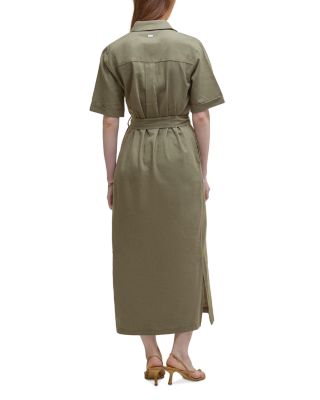 Nicole Maxi Shirt Dress