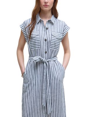 Abby Maxi Shirt Dress