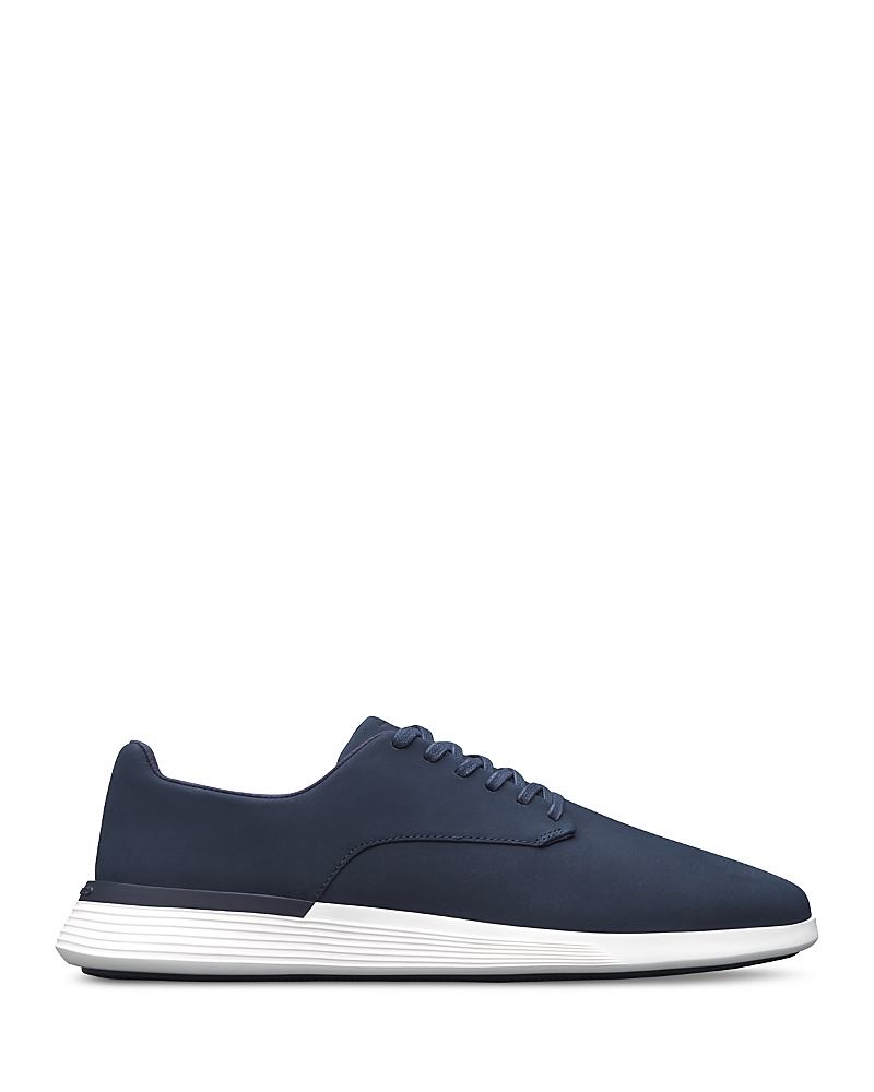 Wolf & Shepherd Men's Crossover Derby Dress Shoes