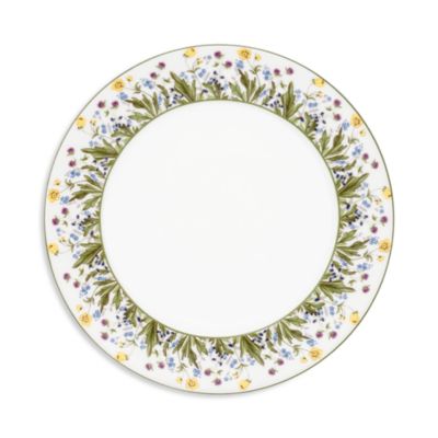Highgrove Wildflower Salad/Dessert Plate