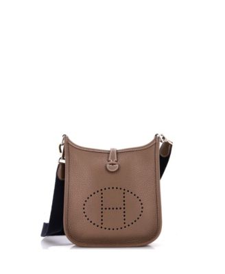 Pre-Owned HERMÈS - Pre-Owned Hermes TPM Evelyne Bag Gen III Clemence