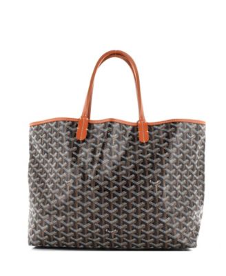 Pre-Owned Goyard - PM Saint Louis Tote Coated Canvas