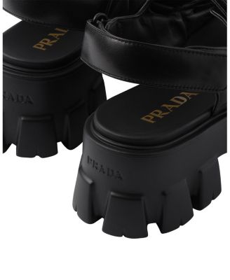 Women's Monolith Nappa Leather Sandals