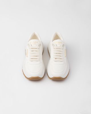 Women's Prax 01 Leather Sneakers