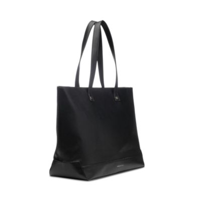 The Faux Leather Insulated Tote