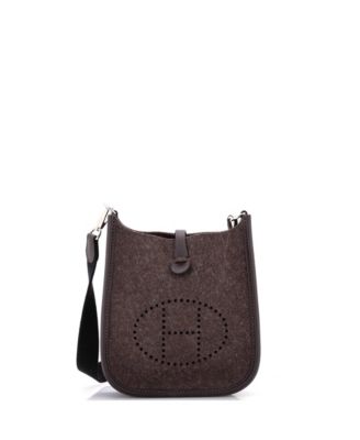 Pre-Owned HERMÈS - TPM Evelyne Bag Gen III Felt