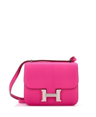 Pre-Owned HERMÈS - 18 Constance NM Bag Chevre Mysore