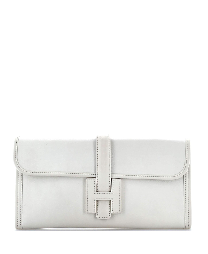 PRE-OWNED HERMES PRE-OWNED HERMES 29 JIGE ELAN CLUTCH SWIFT