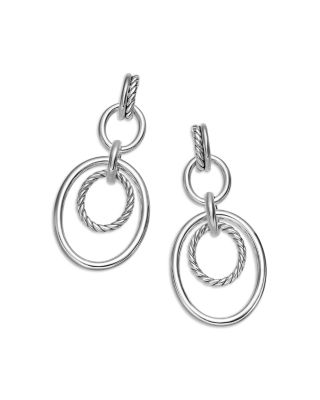 DY Mercer&reg; Mobile Drop Earrings in Sterling Silver, 65.7mm