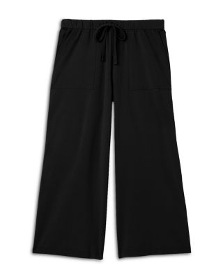 Wide Cropped Pants